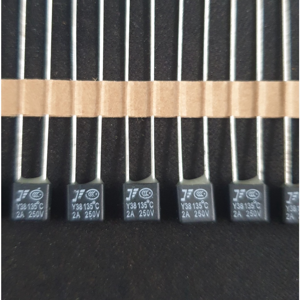 Jual Thermal Fuse Kipas Angin TF 135 Derajat Celsius 250V 2A Shopee