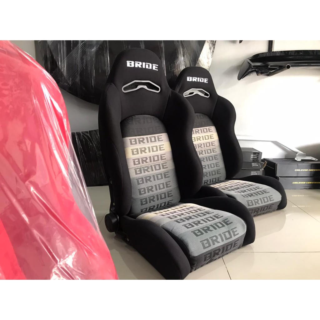 Jual JOK RACING BRIDE HITAM GRADASI | Shopee Indonesia