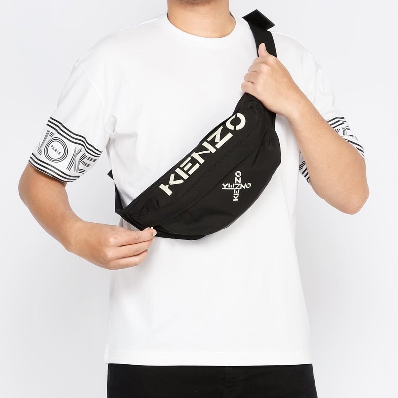 Kenzo bumbag shop logo