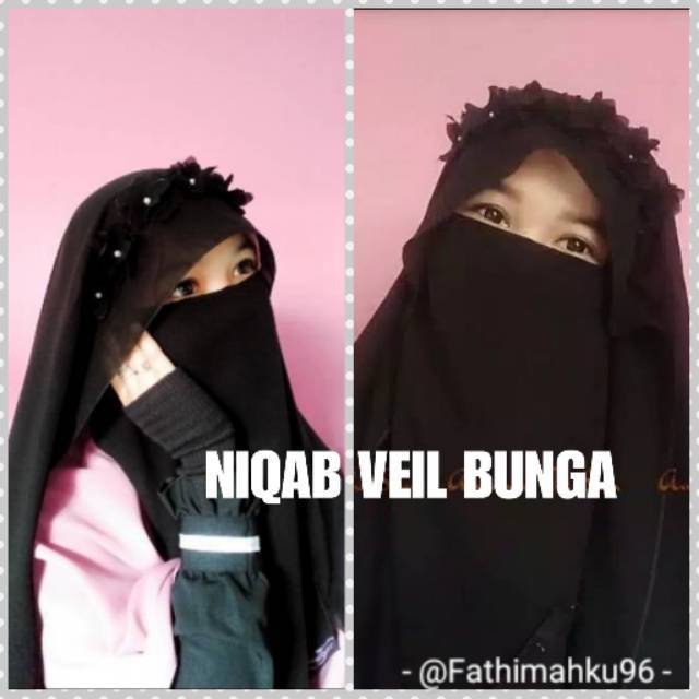 Jual Niqab Veil Bunganiqob Butterflyniqob Yaman Sifon Shopee Indonesia 4497