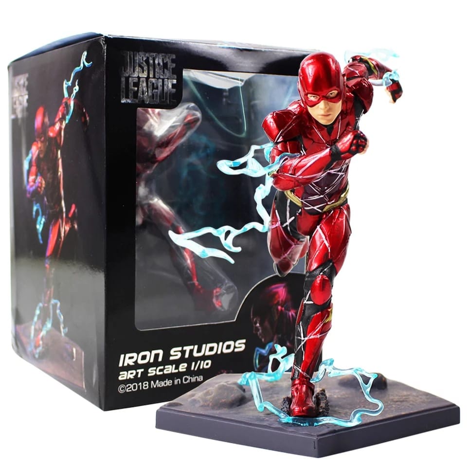 Jual Action Figure The Flash DC Justice League Iron Studio Figur ...