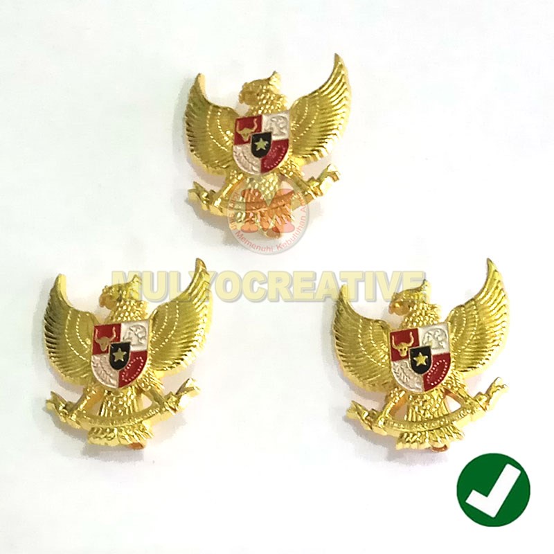 Jual Pin Garuda Pancasila - Pin Garuda Indonesia 2.5cm | Shopee Indonesia