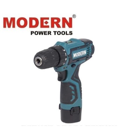 Jual MODERN M-12V Bor Cordless Drill Batre Tangan Tanpa Kabel M-12 V ...