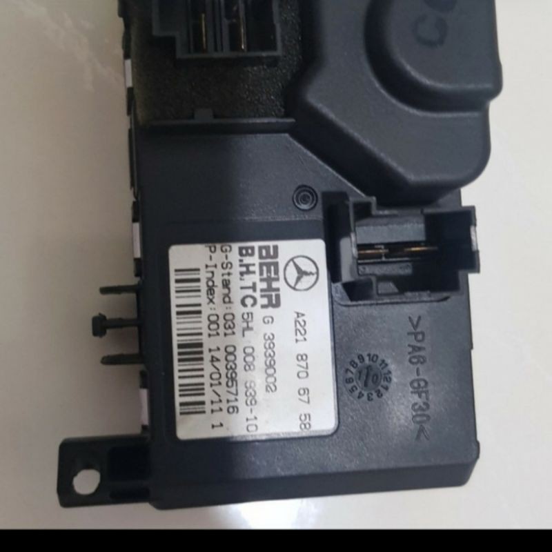 Jual Ac blower motor resistor Mercedes Benz sclass W213 A2218706758