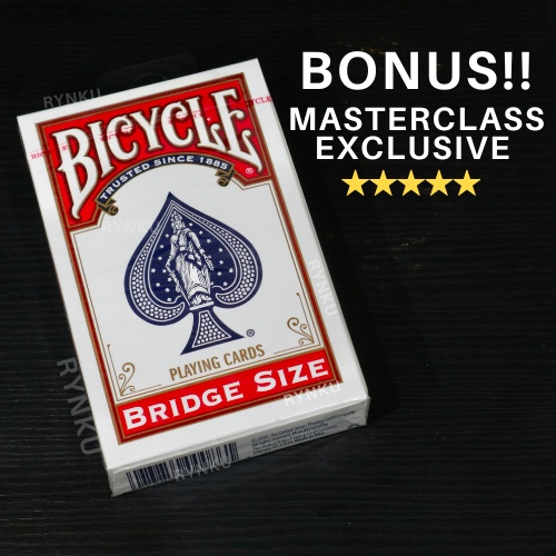 Jual KARTU REMI BICYCLE BRIDGE SIZE MERAH RED PLAYING CARDS | Shopee ...