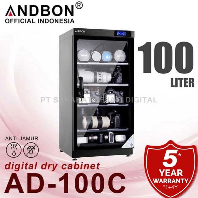 Jual Dry Box Dry Andbon Ad100C Digital Drybox 100