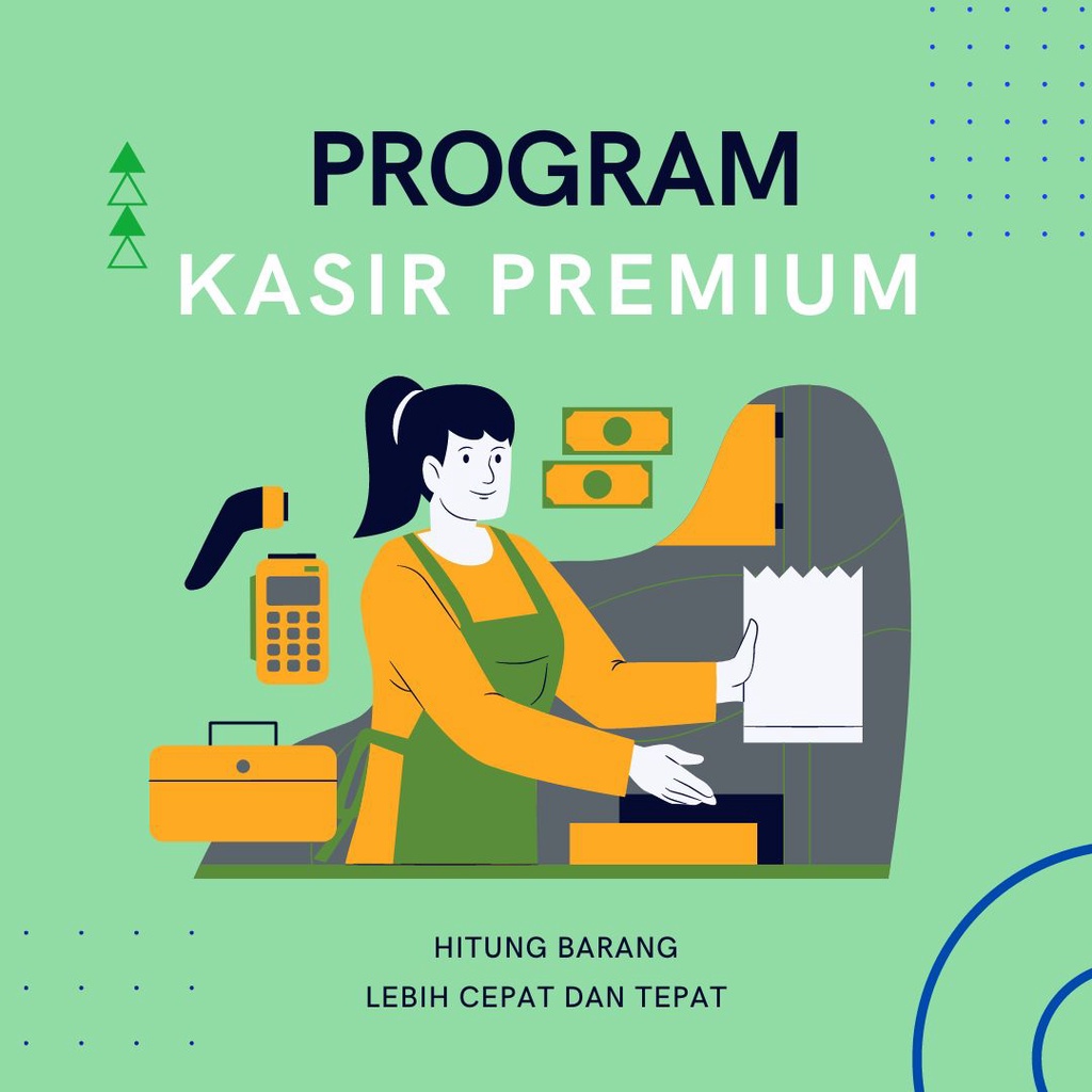 Jual SOFTWARE PROGRAM KASIR PREMIUM | Shopee Indonesia