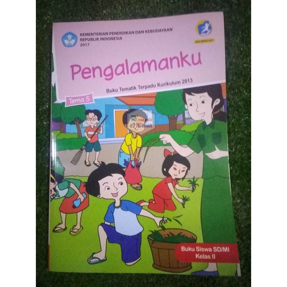 Jual BUKU TEMATIK KELAS 2 TEMA 5 PENGALAMANKU UNTUK SD MI KURIKULUM ...