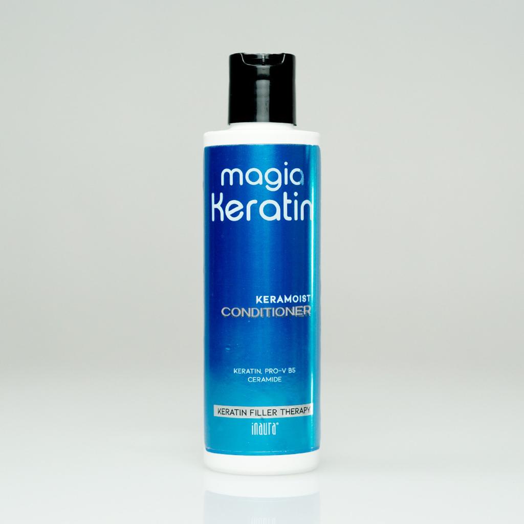 Jual Inaura Magia Keratin KERAMOIST CONDITIONER 200 Ml | Shopee Indonesia