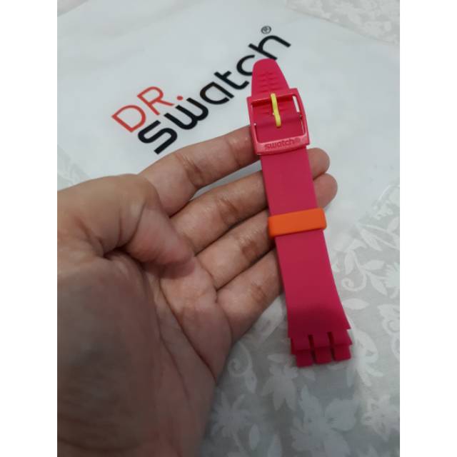 Jual Strap jam swatch tali jam swatch Shopee Indonesia