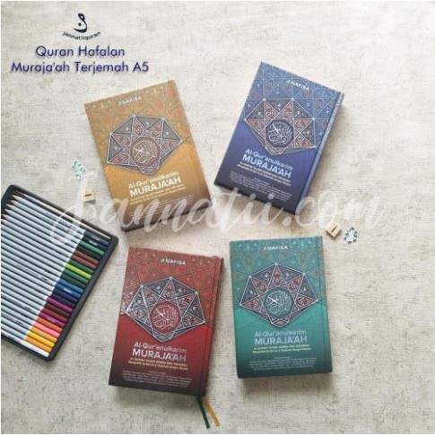 Jual Al Quran Hafalan Murajaah Nafisa A Quran Tajwid Warna Terjemah