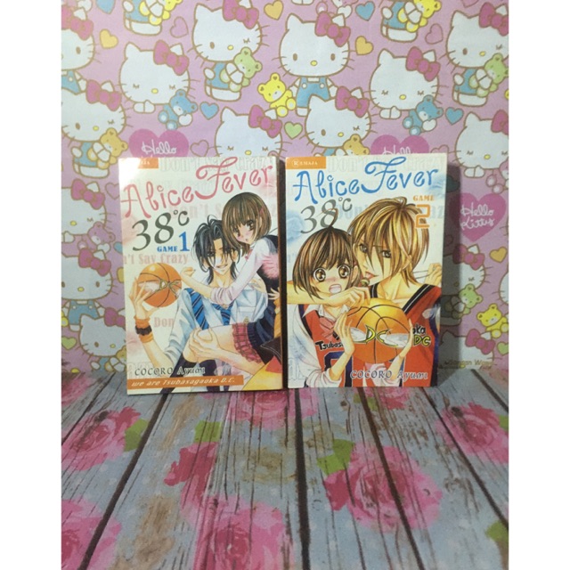 Jual Komik Alice Fever 38C Game 1 & 2 - Cocoro Ayumi | Shopee Indonesia