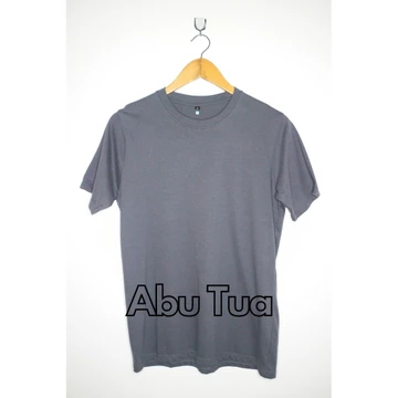 BEDEJE Kaos Polos Lengan Pendek Cowok Cewek Premium Cotton Combed 30s Baju Tangan Pendek