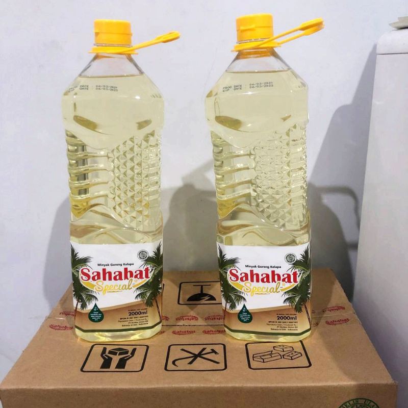 Jual Minyak Goreng Kelapa Sahabat Special Botol Shopee Indonesia