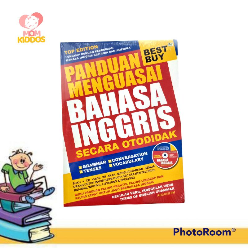 Jual BUKU PANDUAN MENGUASAI BAHASA INGGRIS SECARA OTODIDAK | Shopee ...