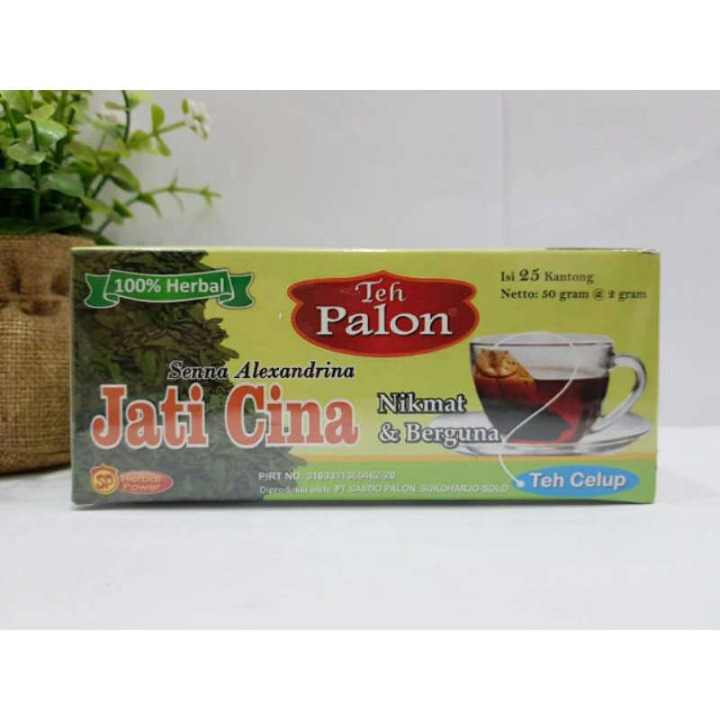 Jual Teh Palon Senna Alexandrina Jati Cina - Sabdo Palon (isi 25 ...