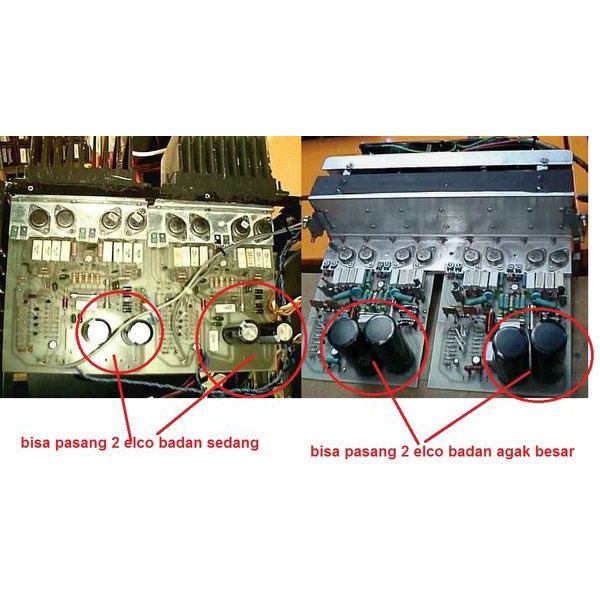 Jual PCB Power amplifier mono Raksasa GB 003 Fiber | Shopee Indonesia