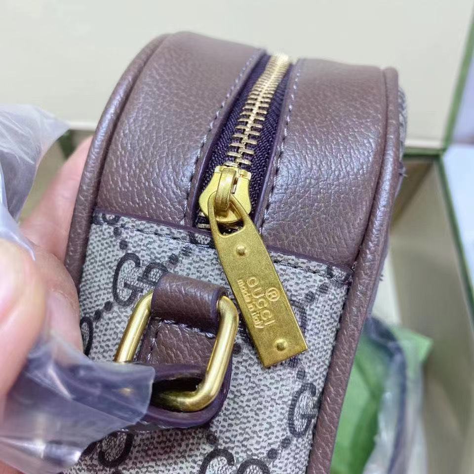 Kualitas tinggi cocok untuk tas gucci tali tas Messenger Retrofit