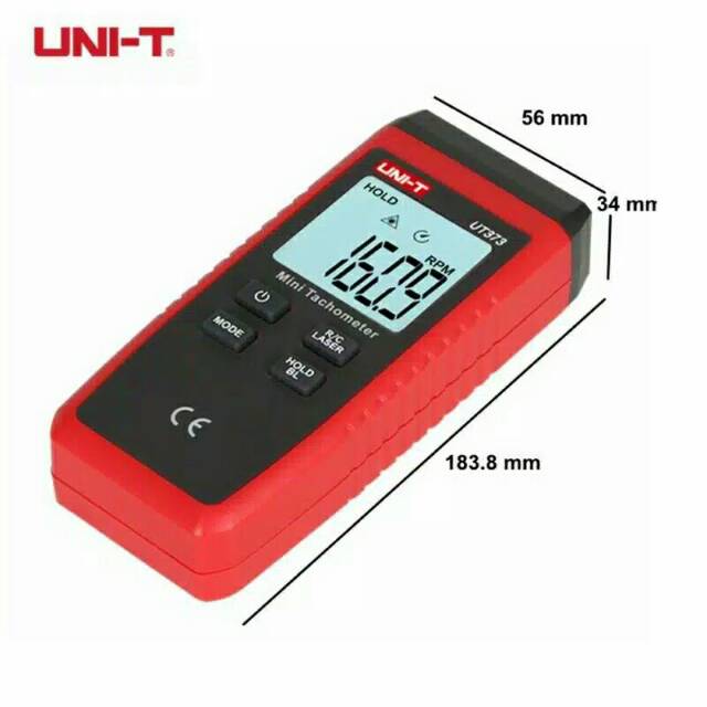 Jual UNI T UT373 Mini Non contact Tachometer Singal Trigger Laser on ...