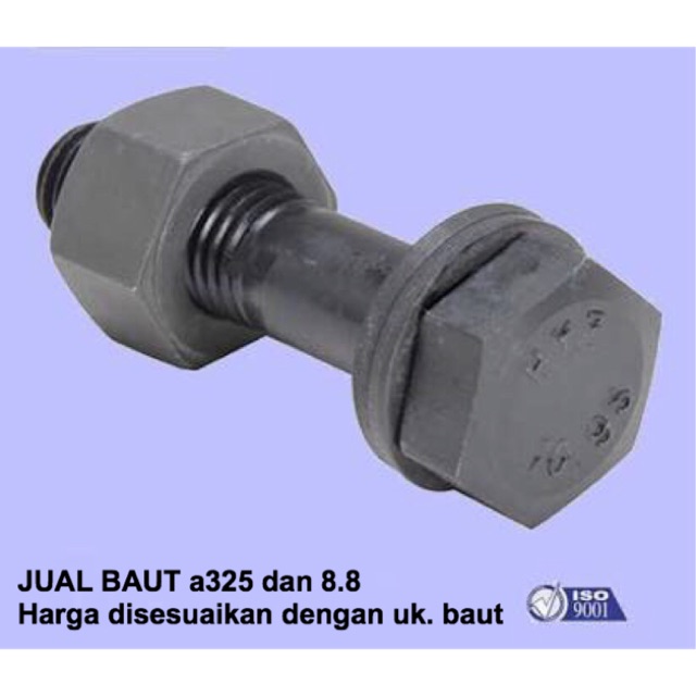 Jual Jual Baut A325 Dan 8.8 / Mur / Angkur | Shopee Indonesia