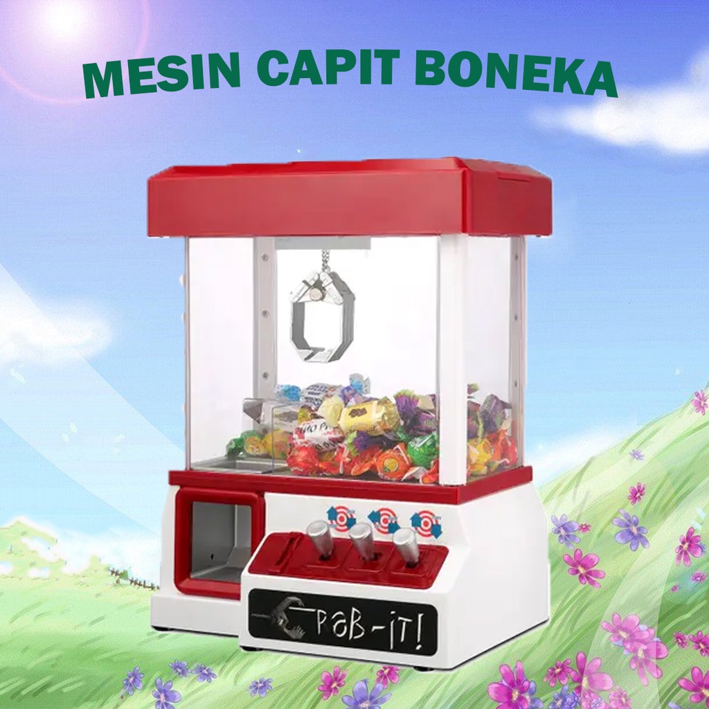 Jual Mesin Capit Boneka Mesin Capit Mainan | Arcade Toys Claw | Mesin