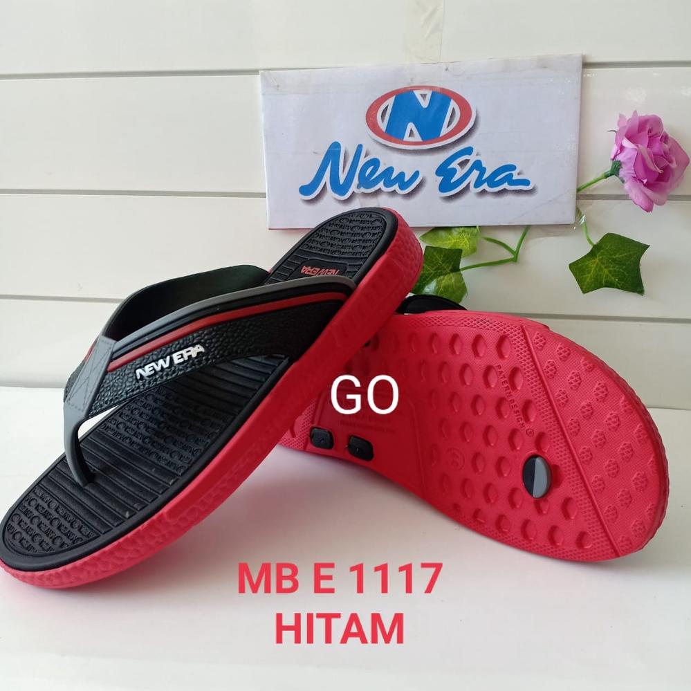 Jual Gos New Era Mb E Bsr Sandal Japit Pria Sandal Karet Pria