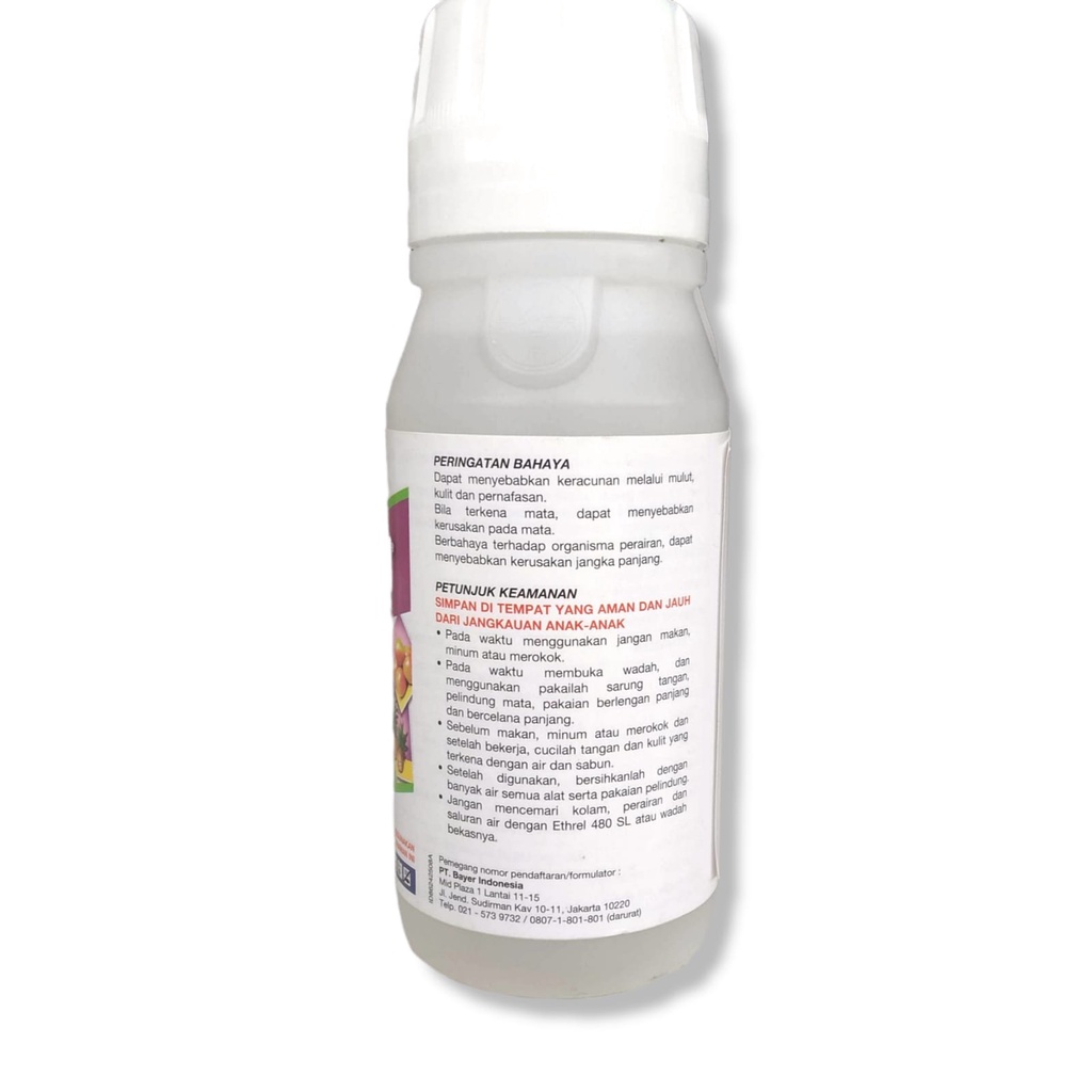 Jual Ethrel 480 Sl 100 Ml Zpt Hormon Pengatur Tumbuh Tanaman Obat ...