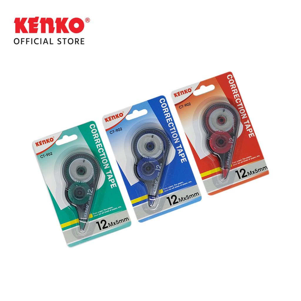 Kenko Correction Tape CT-902 (12 M x 5 Mm) (2)