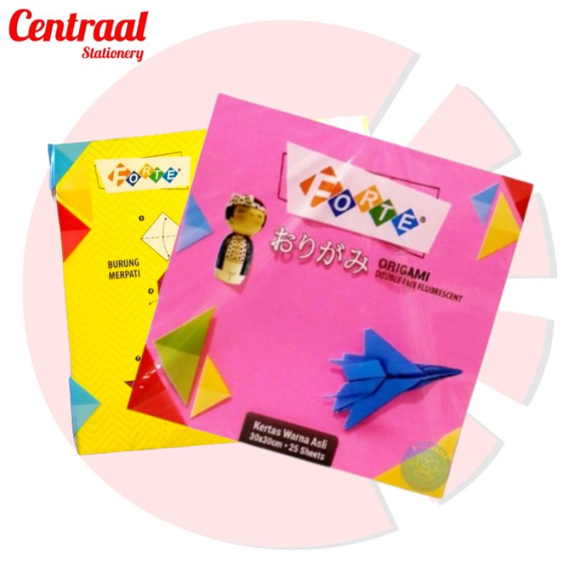 Jual Kertas Lipat Origami Forte X Shopee Indonesia