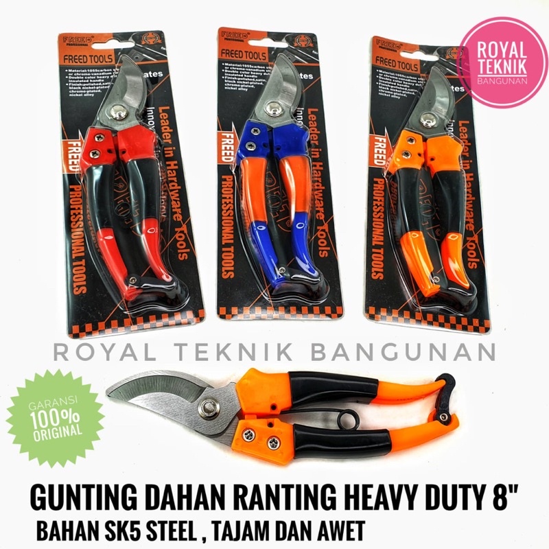 Jual Gunting Dahan Ranting 8