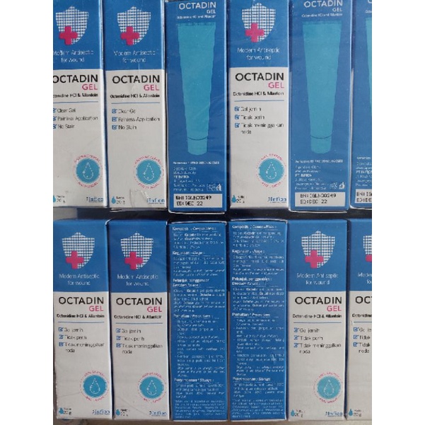 Jual Octadin gel OCTADINE GEL | Shopee Indonesia