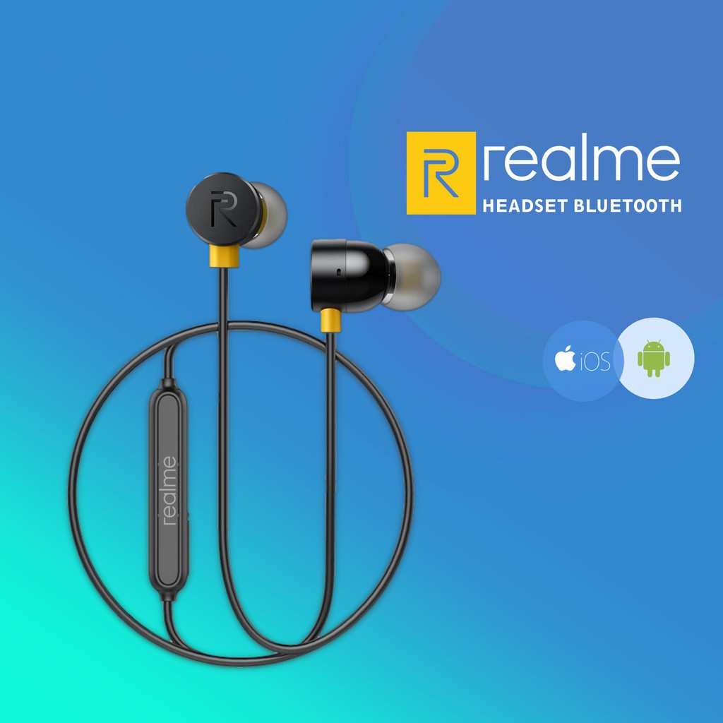 Realme bluetooth sports earphone rma101 shop