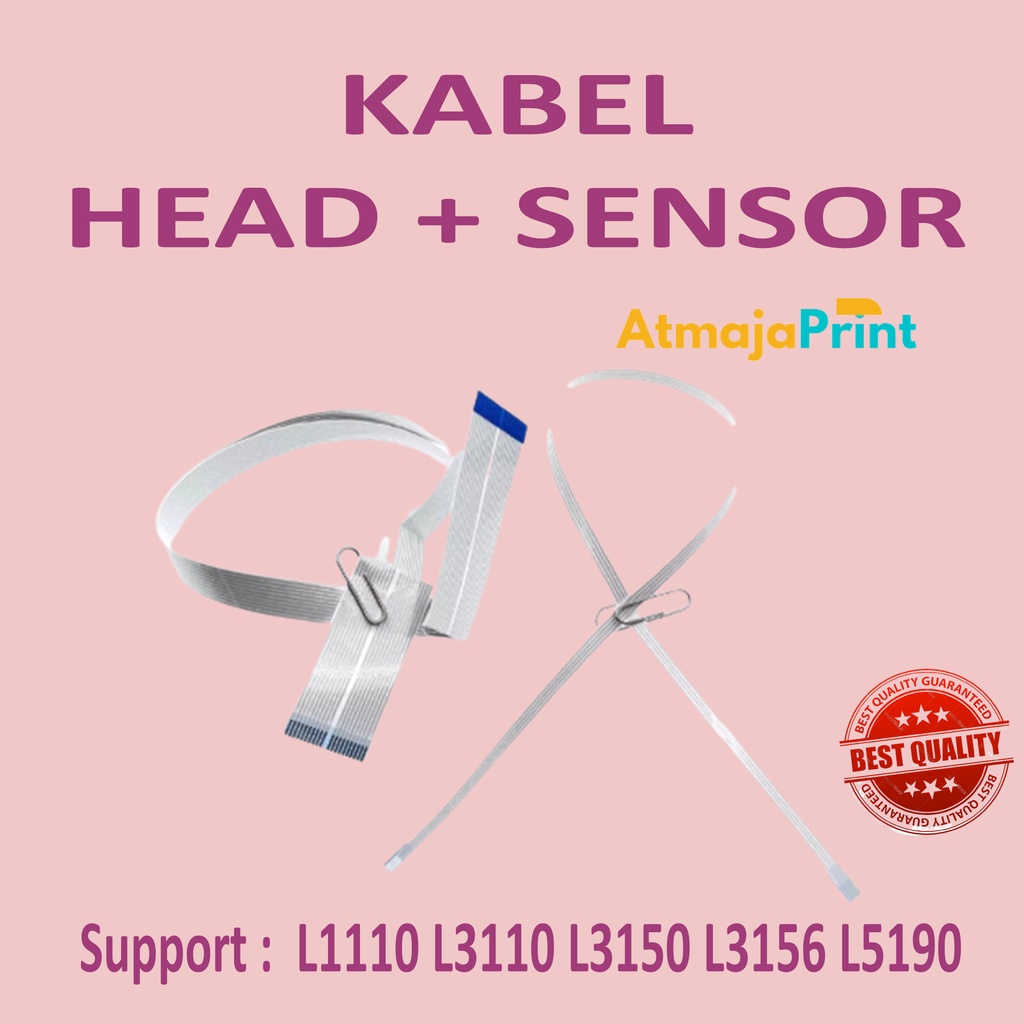 Jual Kabel Flexible Head Sensor Epson L1110 L3110 L3150 L3156 L5190 New Shopee Indonesia 2789