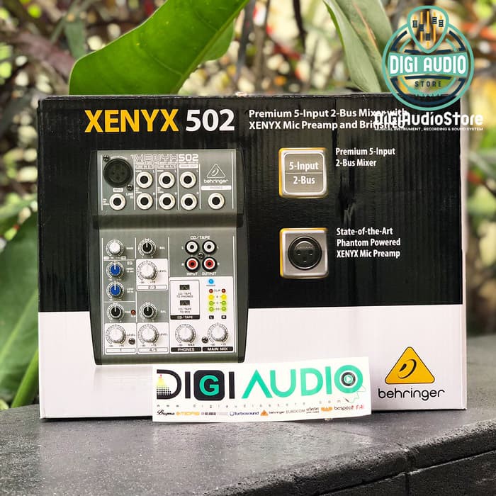 Jual Produk Eksklusif Mixer Behringer Xenyx Murah Shopee Indonesia