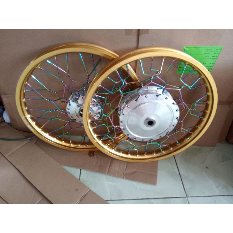 Jual Velg Jari Jari Mio Fino Dan Xeon Ring 17 Stel Kepang Shopee Indonesia 4993