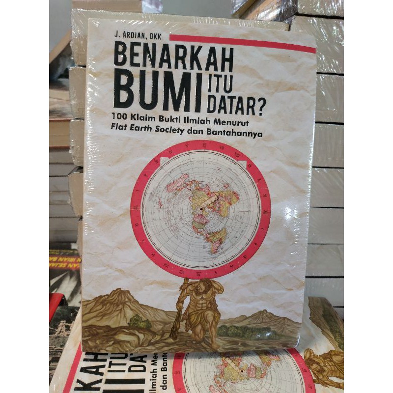 Jual Benarkah Bumi Itu Datar? | Shopee Indonesia