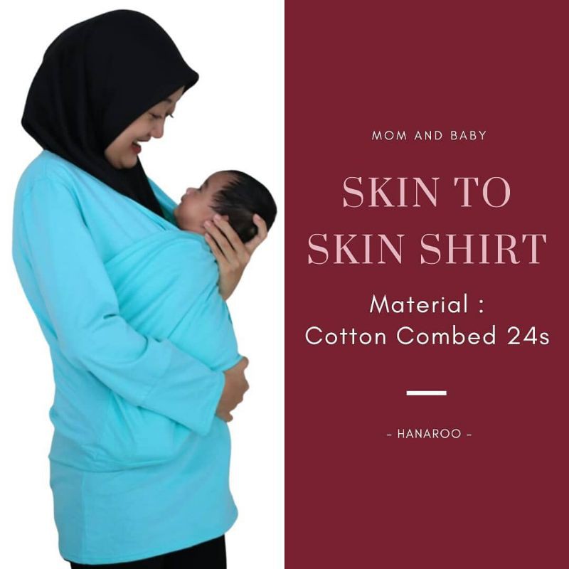 Jual Hanaroo Baju Skin To Skin Shirt Newborn | Shopee Indonesia