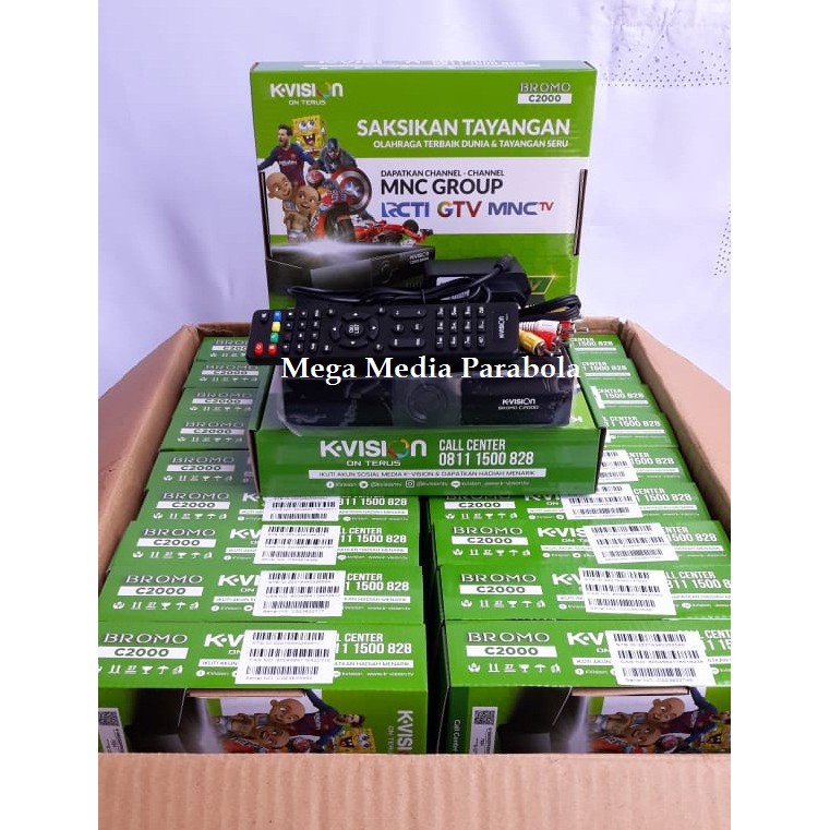 Jual Receiver Kvision C2000 MNC grup 1 Koli harga grosir 20pcs