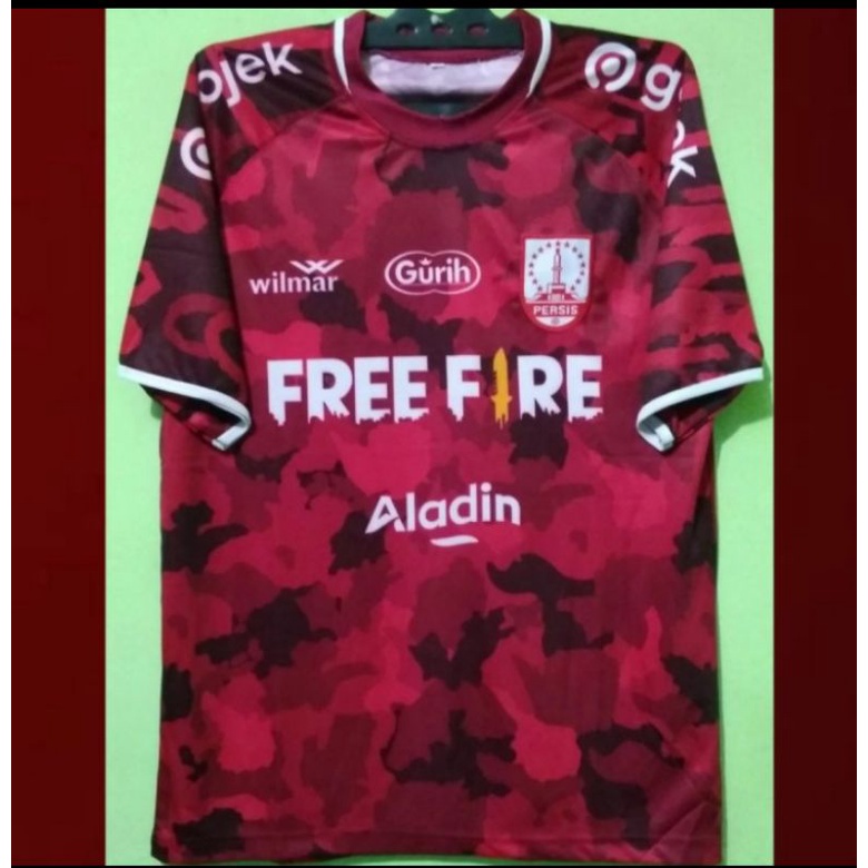 Persis Solo Kit Free Fire Dls Jual Jersey Persis Solo 2021/22