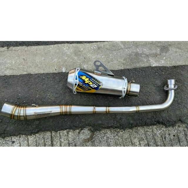 Jual knalpot MP2 jupiter | Shopee Indonesia