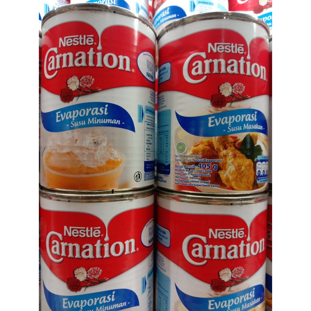 Jual Nestle Carnation Evaporasi 405 gr | Shopee Indonesia