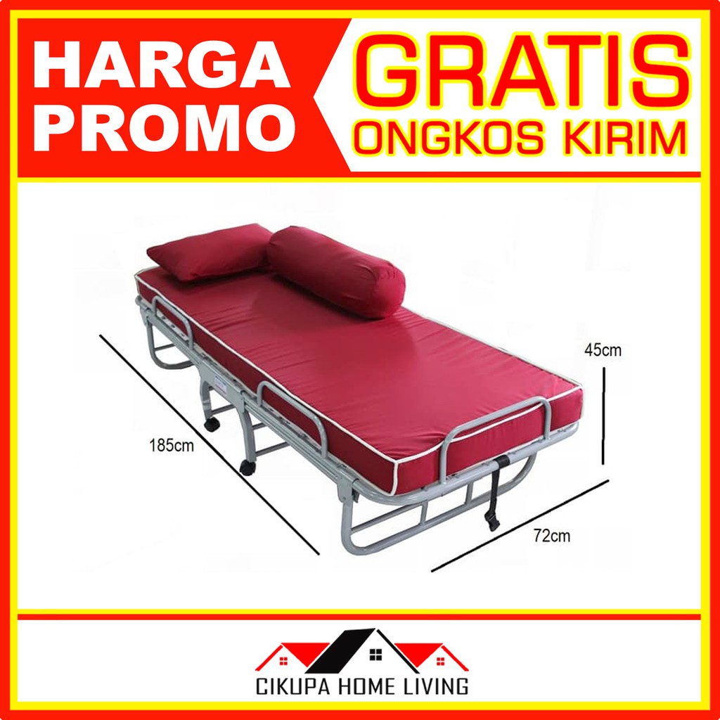 Jual PROMO Ranjang Lipat / Folding Bed / Foldingbed / Kasur Busa ...