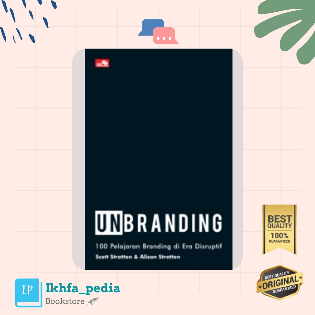 Jual Buku Unbranding | Shopee Indonesia