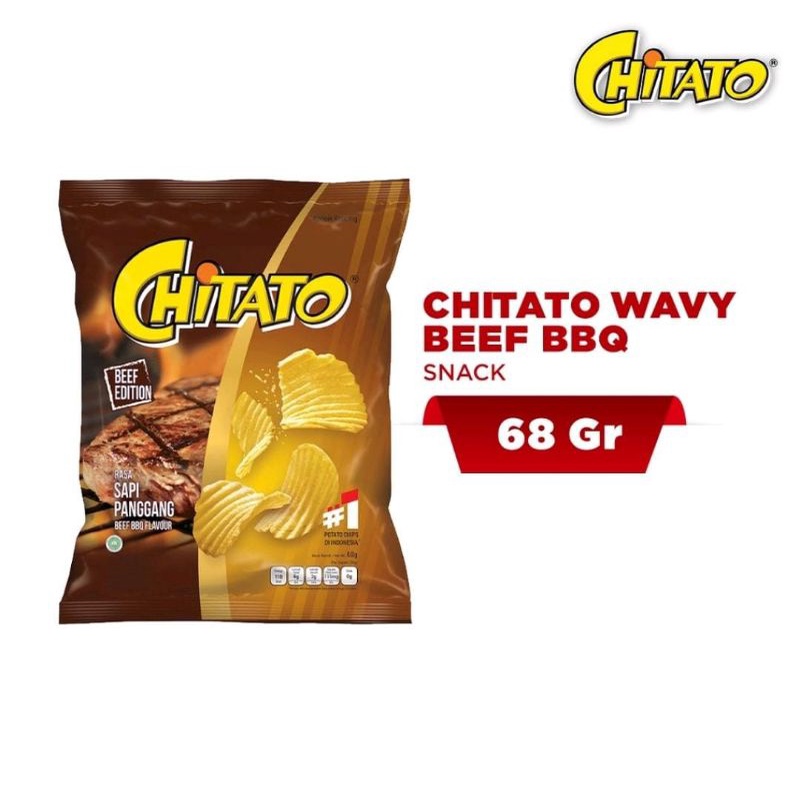Jual Chitato rasa sapi panggang 68g FREE EMAS S&K CEK DI KETERANGAN ...