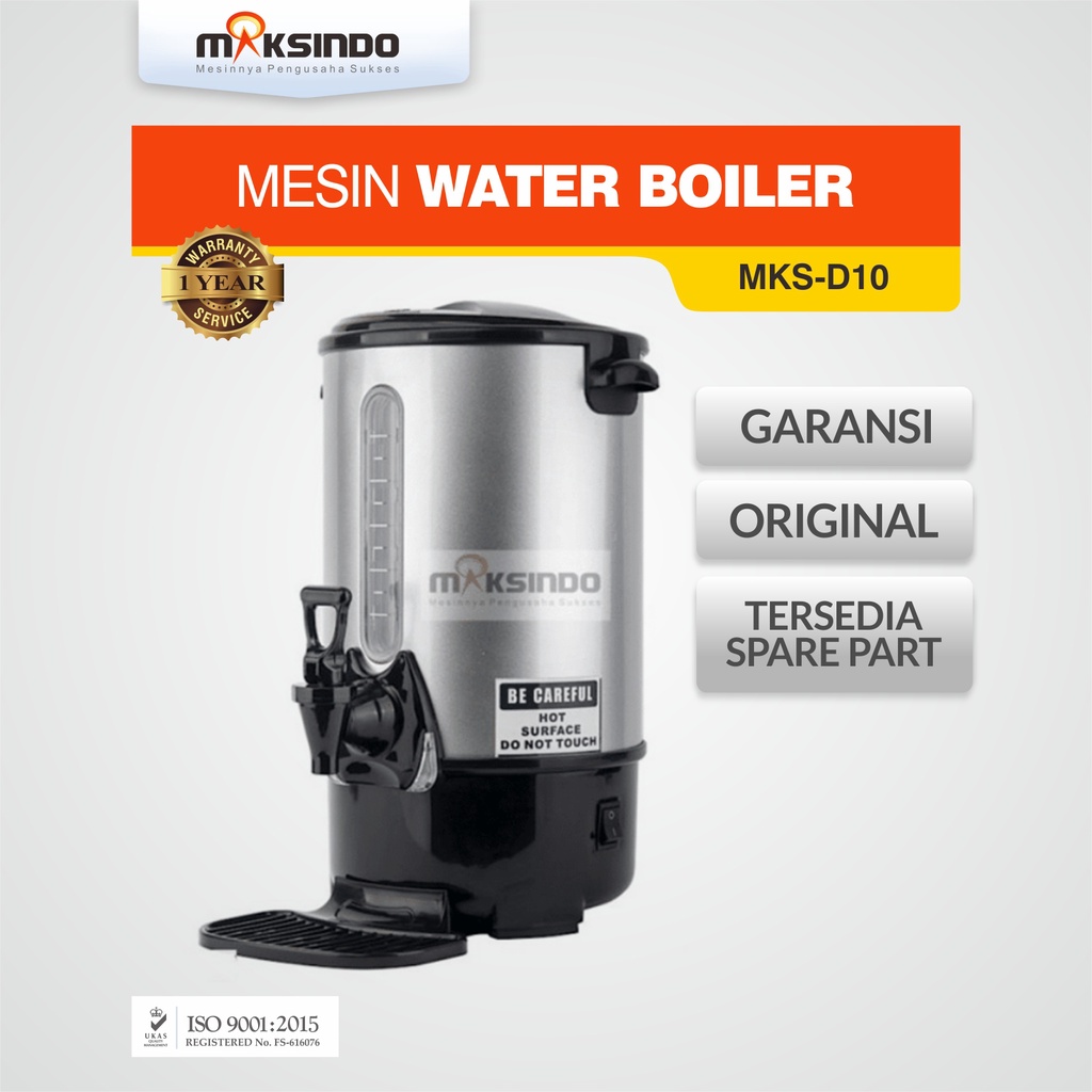 Jual Mesin Water Boiler Mks D10 Shopee Indonesia