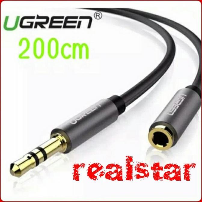 Jual Ugreen Audio Jack Extention Mm Cm Sambungan Kabel Aux