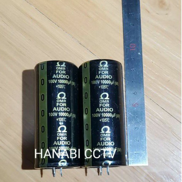 Jual Elco 10000uf 50v Elko AUDIO OMR ORIGINAL Shopee Indonesia