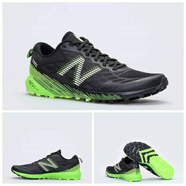 Jual New Balance Men Trail Summit Unknown Revlite Black Original Shopee Indonesia