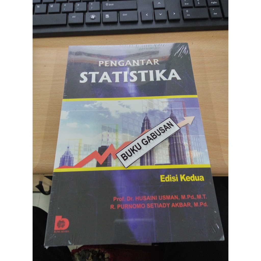 Jual BUKU PENGANTAR STATISTIKA EDISI KEDUA HUSAINI USMAN Pr | Shopee ...