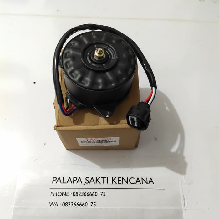 Jual Motor Fan Radiator Suzuki Karimun Kotak Original Thailand Shopee